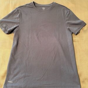 Gray Men's Drifit T-Shirt Washed but not Worn